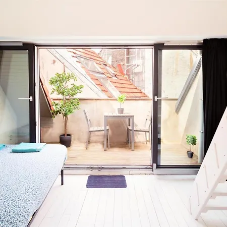 Beautiful Terrace In The Heart Of 公寓 安特卫普
